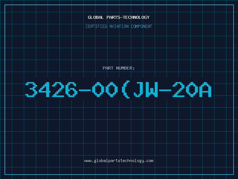 Aviation Part 3426-00(JW-20A