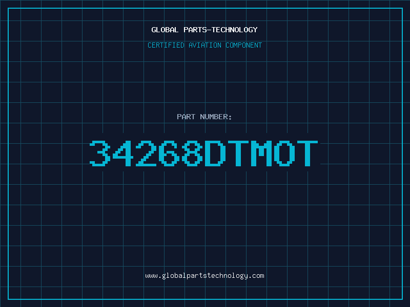 Aviation Part 34268DTMOT