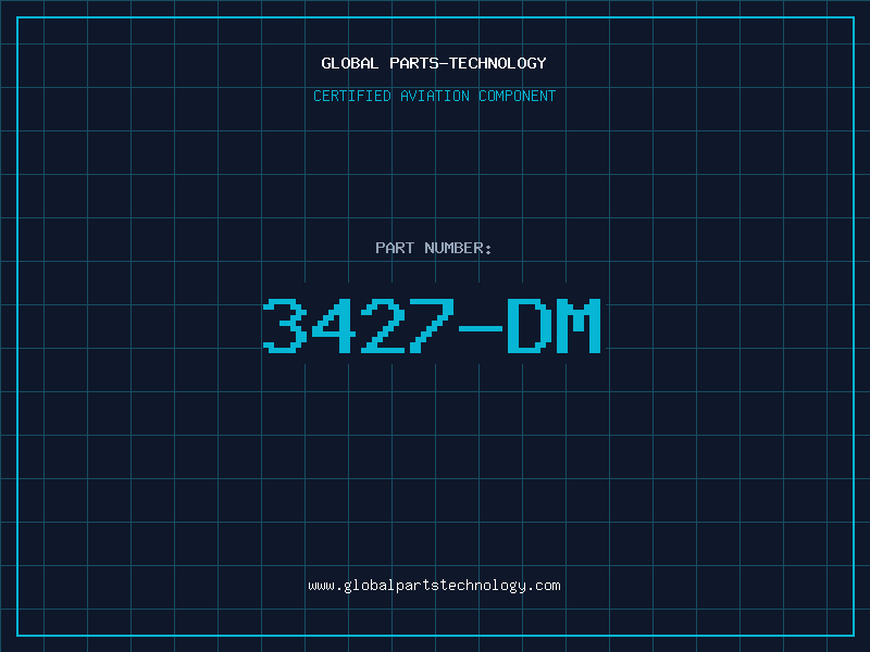Aviation Part 3427-DM