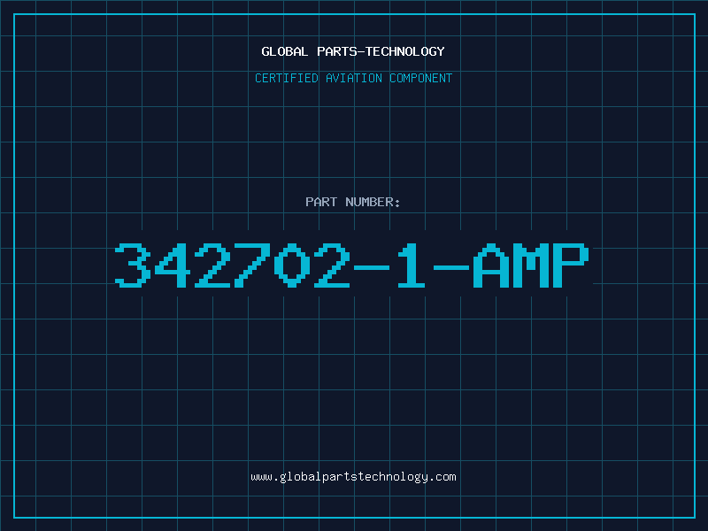 Aviation Part 342702-1-AMP