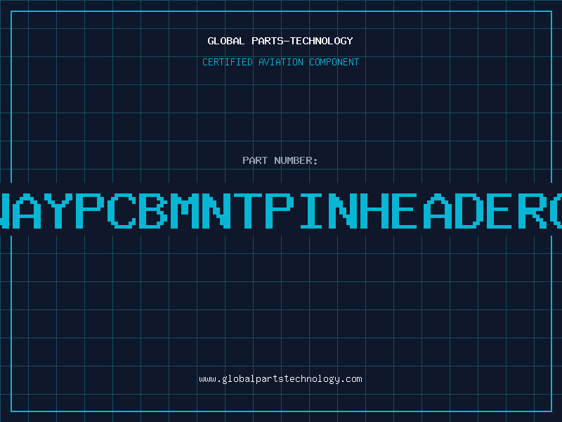 Aviation Part 34270272WAYPCBMNTPINHEADERCONNECTOR