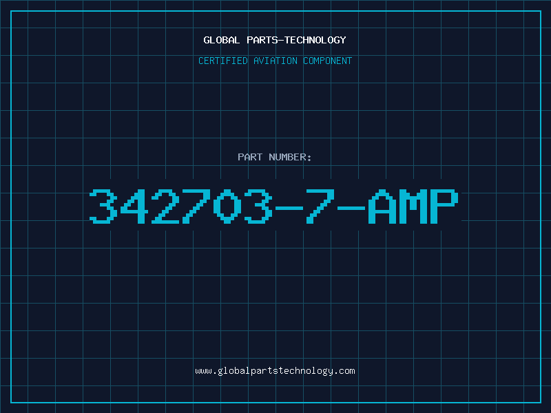 Aviation Part 342703-7-AMP