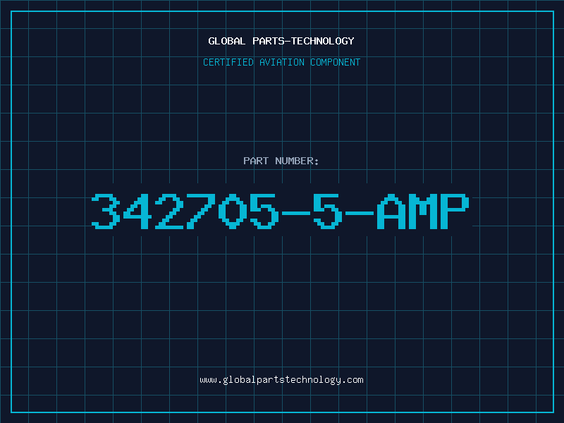 Aviation Part 342705-5-AMP