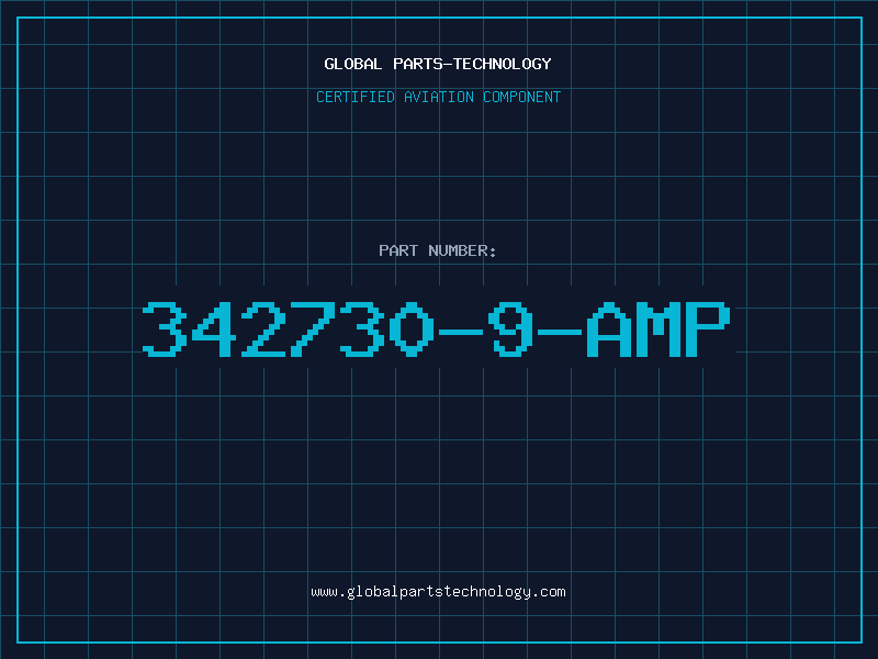 Aviation Part 342730-9-AMP