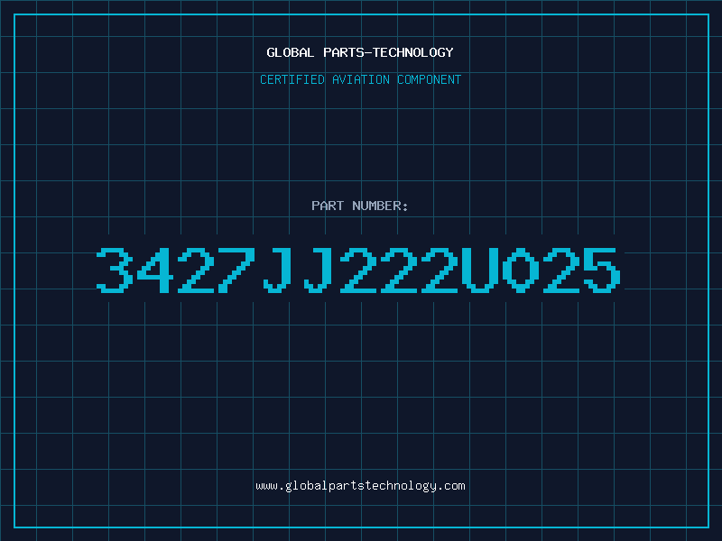 Aviation Part 3427JJ222U025