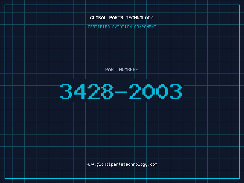 Aviation Part 3428-2003