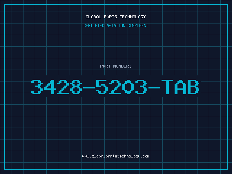 Aviation Part 3428-5203-TAB