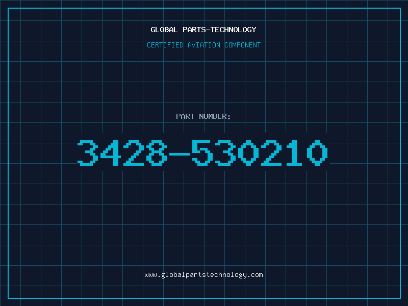 Aviation Part 3428-530210