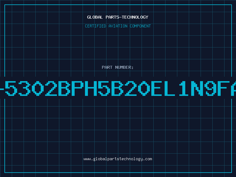 Aviation Part 3428-5302BPH5B20EL1N9FAP200