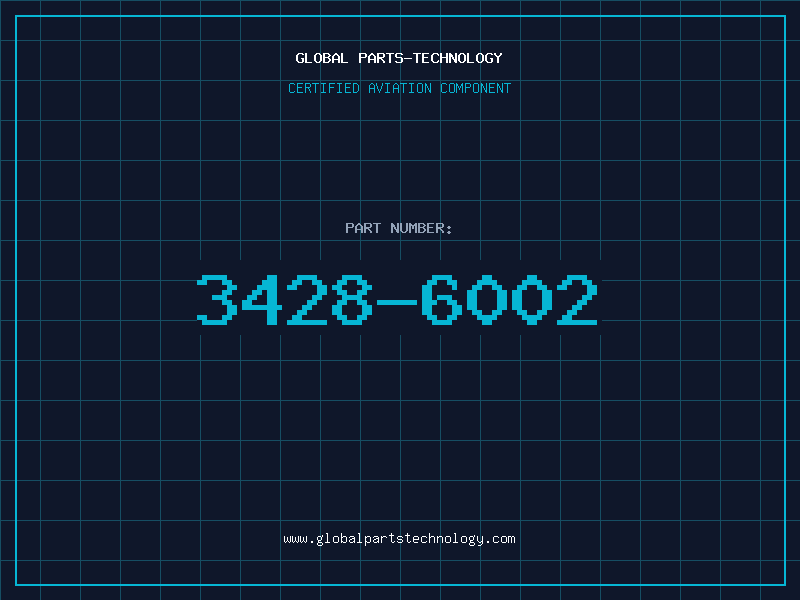 Aviation Part 3428-6002