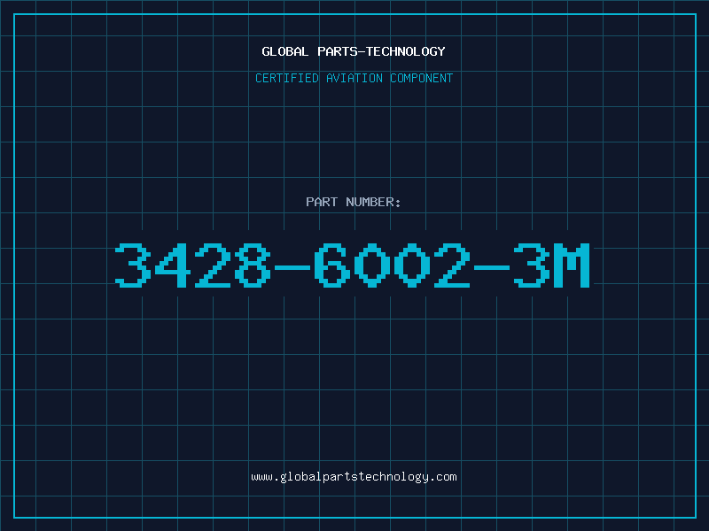 Aviation Part 3428-6002-3M