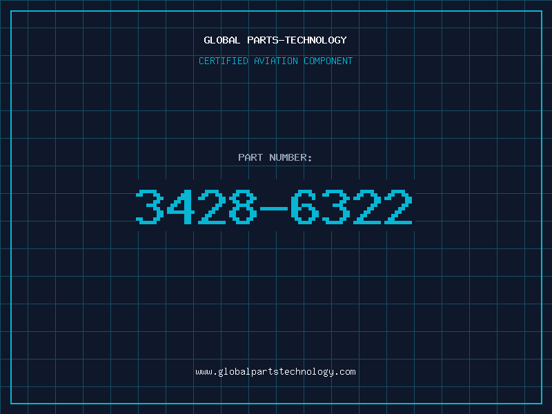 Aviation Part 3428-6322