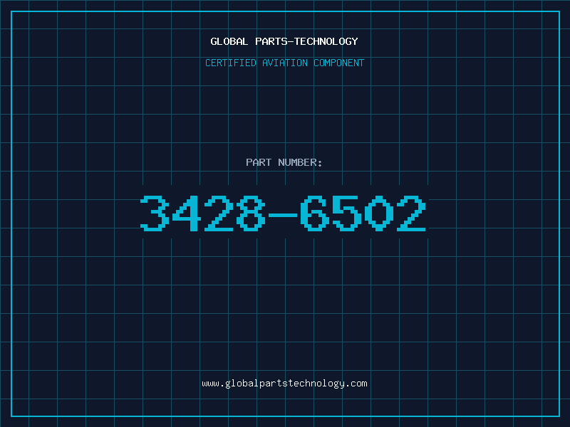 Aviation Part 3428-6502