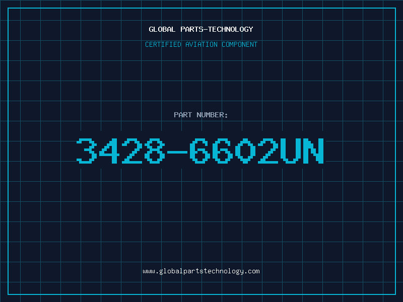 Aviation Part 3428-6602UN