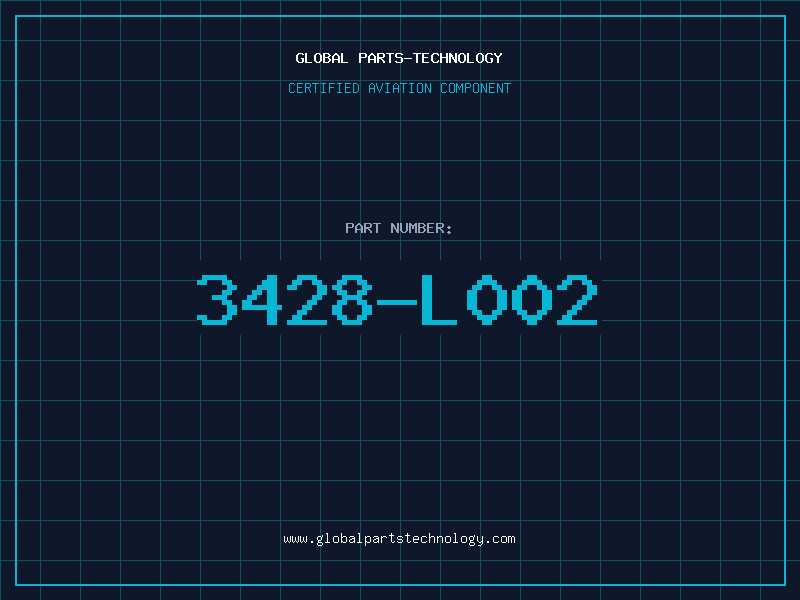 Aviation Part 3428-L002