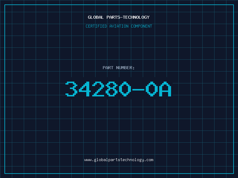 Aviation Part 34280-0A