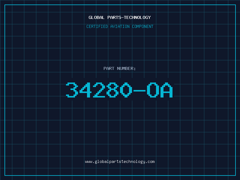 Aviation Part 34280-OA