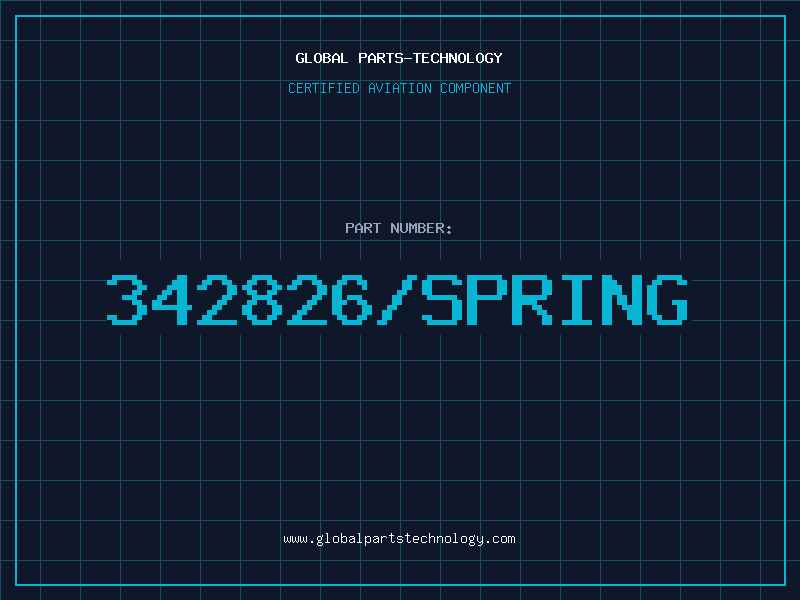 Aviation Part 342826/SPRING