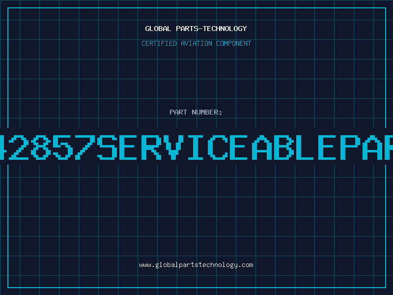 Aviation Part 342857serviceablepart