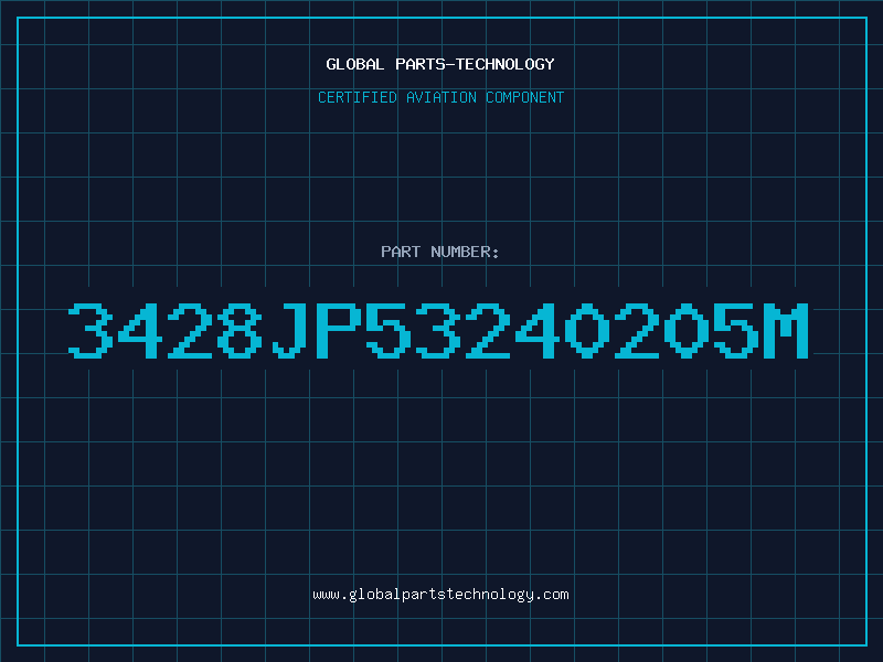 Aviation Part 3428JP53240205M