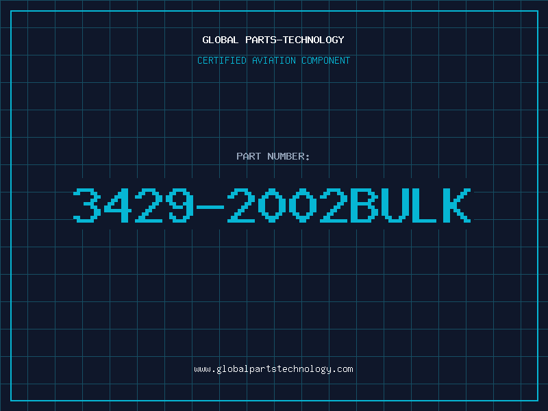 Aviation Part 3429-2002BULK