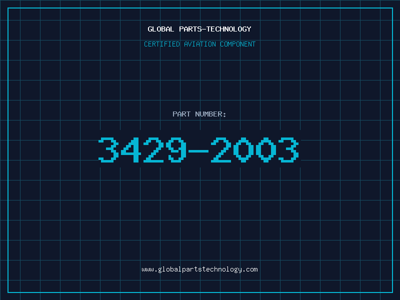 Aviation Part 3429-2003