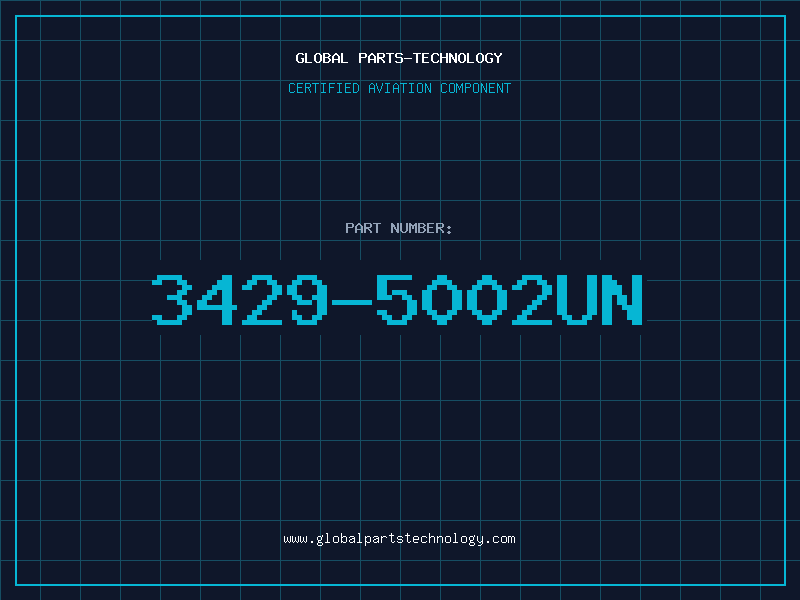 Aviation Part 3429-5002UN