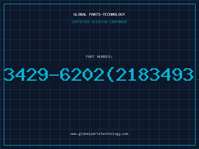 Aviation Part 3429-6202(2183493