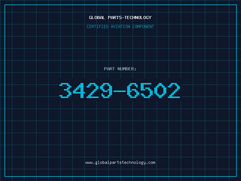 Aviation Part 3429-6502
