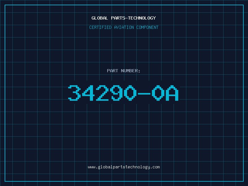 Aviation Part 34290-0A