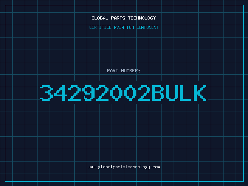 Aviation Part 34292002BULK