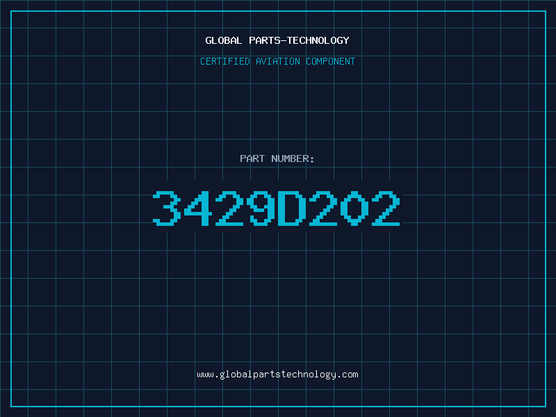 Aviation Part 3429D202