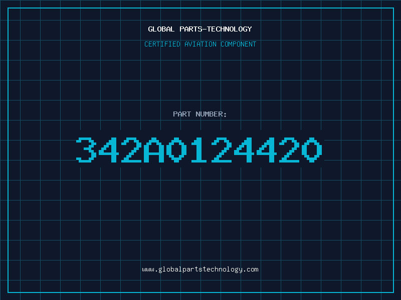 Aviation Part 342A0124420
