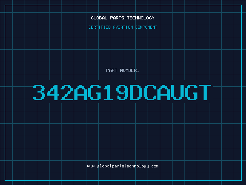Aviation Part 342AG19DCAUGT