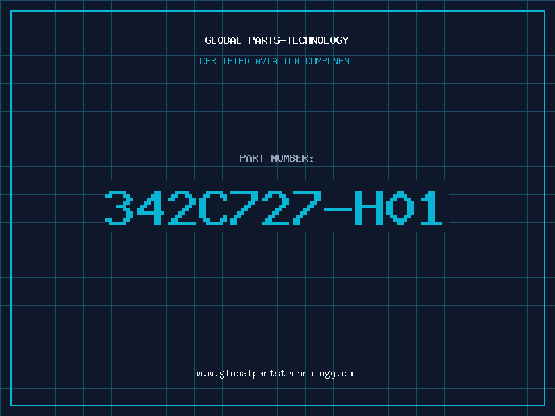 Aviation Part 342C727-H01