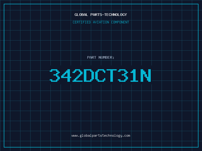 Aviation Part 342DCT31N