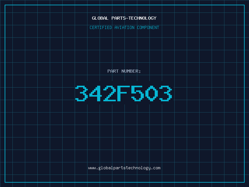 Aviation Part 342F503