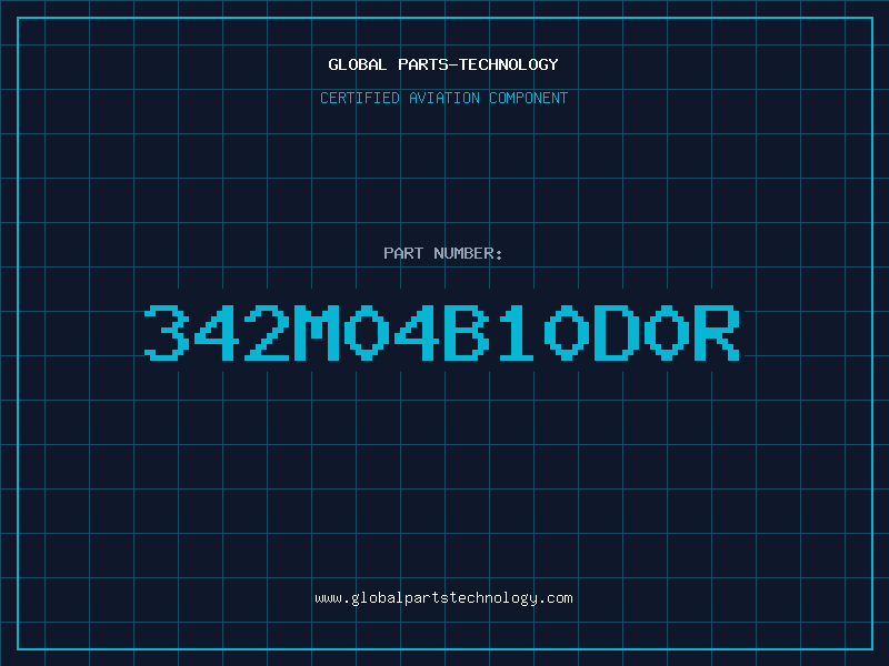 Aviation Part 342M04B10D0R