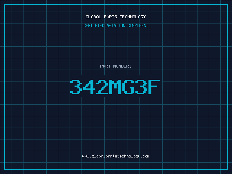 Aviation Part 342MG3F