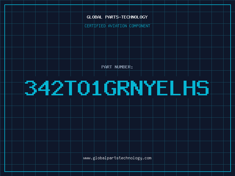 Aviation Part 342TO1GRNYELHS