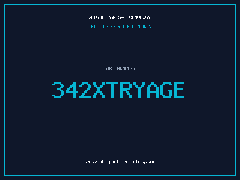 Aviation Part 342XTRYAGE