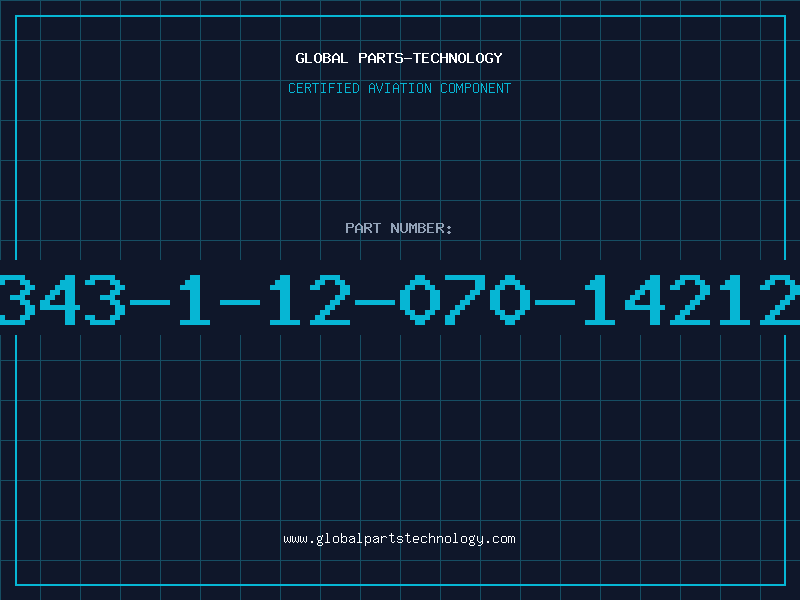 Aviation Part 343-1-12-070-14212
