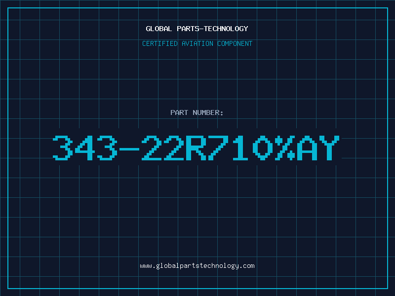 Aviation Part 343-22R710%AY