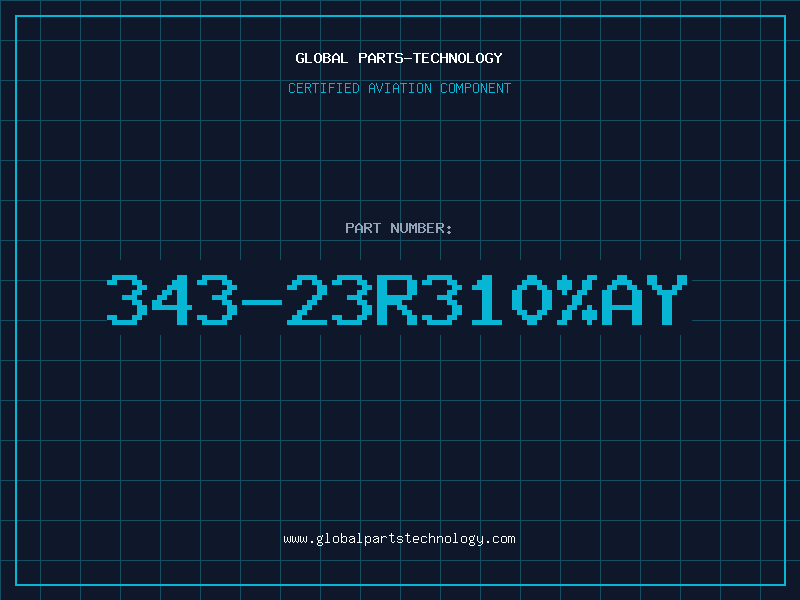 Aviation Part 343-23R310%AY