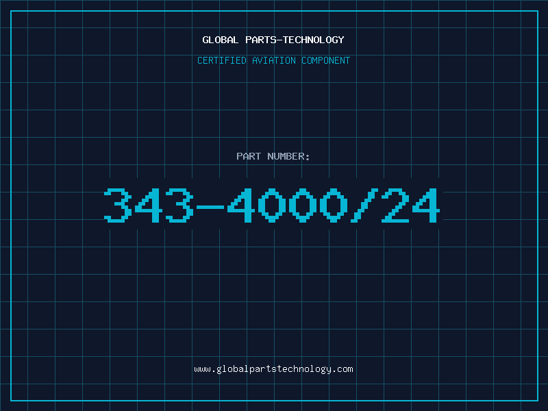 Aviation Part 343-4000/24