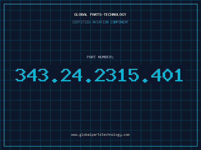 Aviation Part 343.24.2315.401