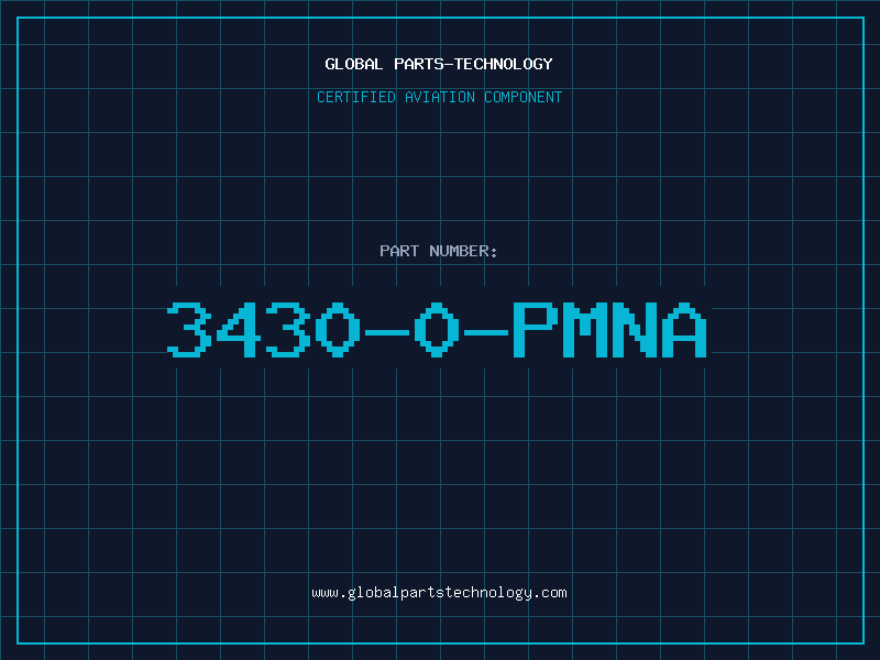 Aviation Part 3430-0-PMNA