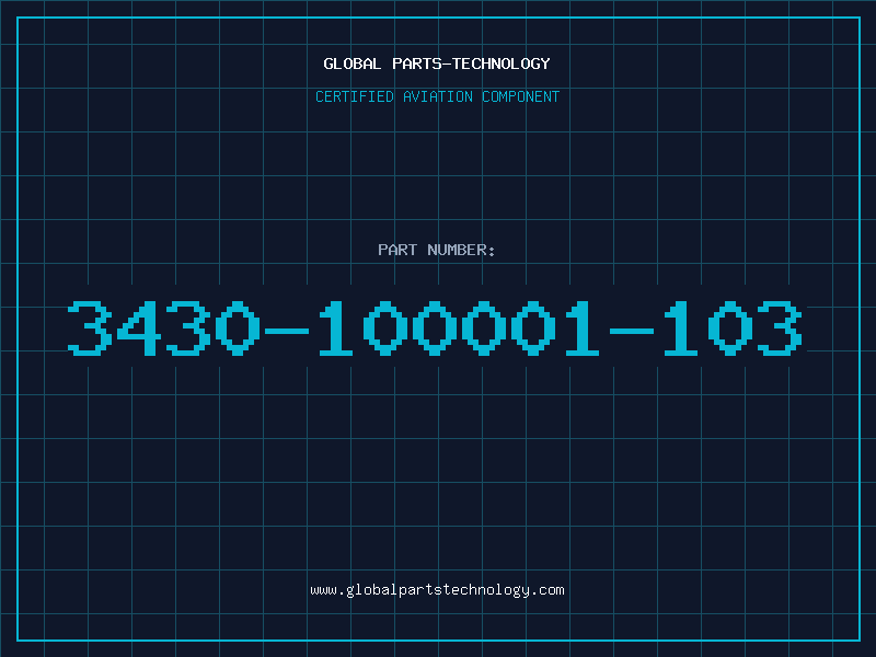 Aviation Part 3430-100001-103