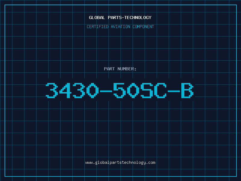 Aviation Part 3430-50SC-B