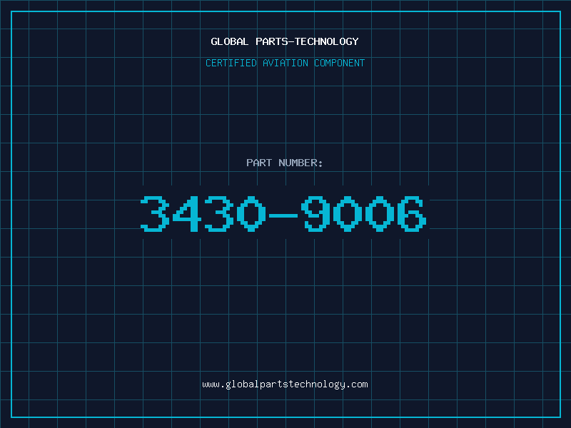 Aviation Part 3430-9006